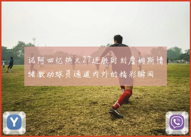 诺阿回忆热火27连胜时刻詹姆斯情绪激动球员通道内外的精彩瞬间