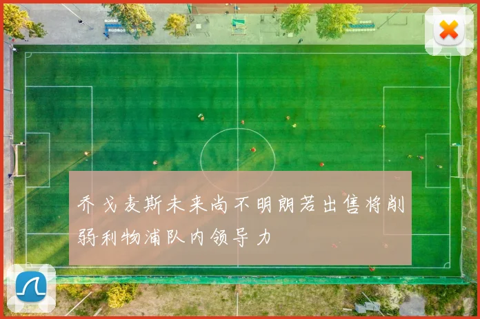 乔戈麦斯未来尚不明朗若出售将削弱利物浦队内领导力